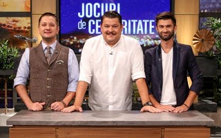 ĚJocuri de celebritate episodul 1 din 14 septembrie