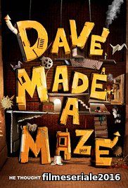 ĚDave Made a Maze 2017 film subtitrat in romana