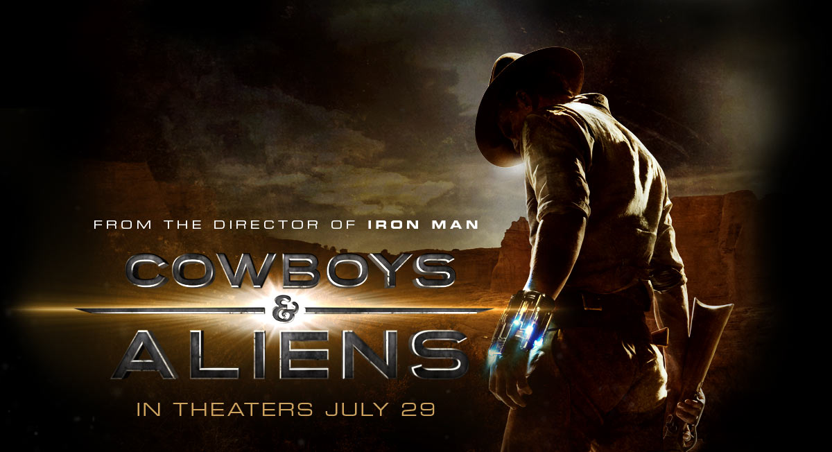 ĚCowboys & Aliens - Cowboys & Extratereștri (2011)