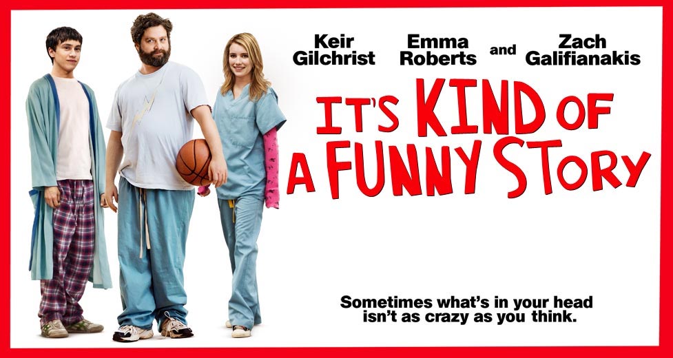 ĚIt's Kind of a Funny Story 2010 Spitalul de nebuni Online Subtitrat