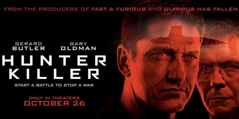 ĚHunter Killer (2018) film online subtitrat