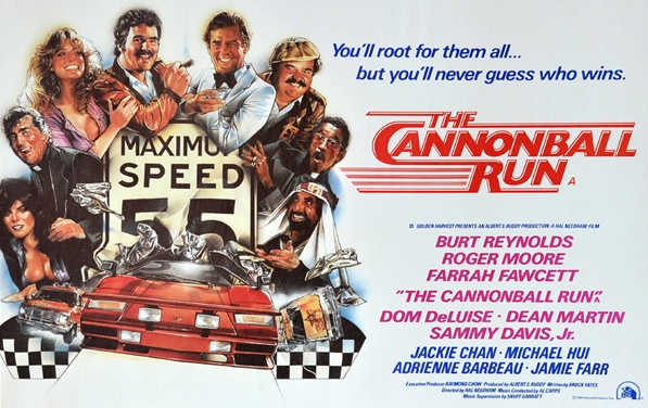 ĚThe Cannonball Run (1981) online